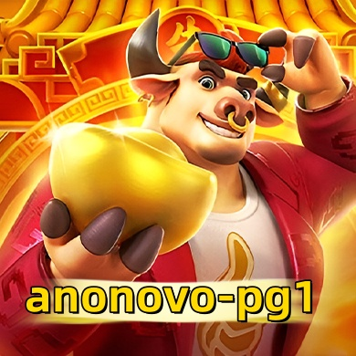 Imagem promocional da anonovo-pg1 mostrando a plataforma e suas vantagens